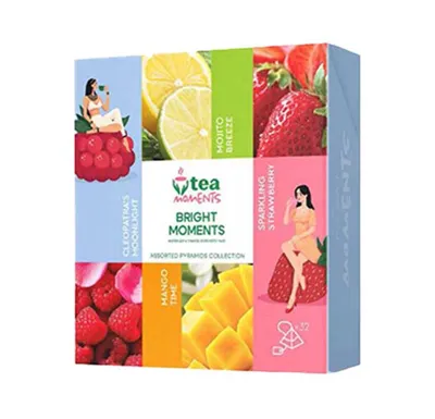 Čaj Tea Moments Bright Moments (32 pyramid)