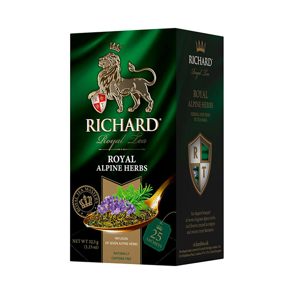 May Foods Čaj Richard - Royal Alpine Herbs