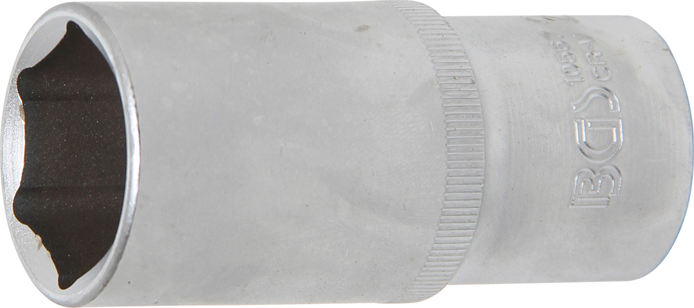Bgs hlavice nástrčná 1/2" 27 mm, 6ti hranná, prodloužená, protorgue