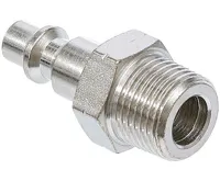 BGS Adaptér pro pneumatické nářadí, 10 mm (3/8") vnější závit,  USA / Francie (1)