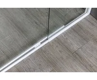 AQUALINE AMICO sprchové dveře výklopné 1040-1220x1850mm, čiré sklo (7)