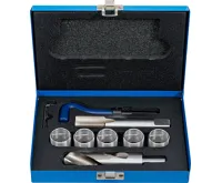 BGS Sada pro opravu závitu | M24 x 2,0 | 9dílná - BGS 99438 BGS Sada pro opravu závitu | M24 x 2,0 | 9dílná - BGS 99438