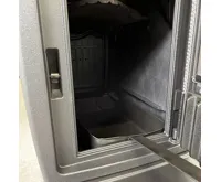 PLAMEN Litinová krbová kamna TRENK - černá (19)