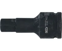 BGS Hlavice zástrčná tvrzená, délka 100 mm, 20 mm (3/4"), vnitřní šestihran 22 mm - BGS 6185-H (1)