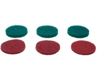 BGS Sada brusných kotoučů,  Nylon,  pro BGS 74367,  6dílná BS74368 (3)