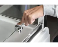 POLYSAN DEEP sprchové dveře 1600x1650mm, čiré sklo (8)