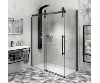 GELCO VOLCANO BLACK obdélníkový sprchový kout 1500x800mm L/P varianta