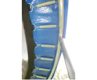 GoodJump 4UPVC Trampolína 400 cm s ochrannou sítí + žebřík + krycí plachta ( 30421+32036 ) (13)