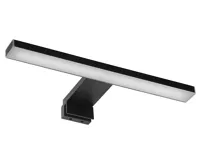 SAPHO ESTHER 2 LED svítidlo, 6 W, 280x14x107 mm, IP44, černá (3)