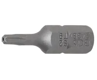 BGS Bit, pohon vnější šestihran 6,3 mm (1/4&quot;), T-profil (pro Torx) s otvorem T9