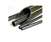 PE trubka plyn 50 x 4,6 mm PE100 | 1m