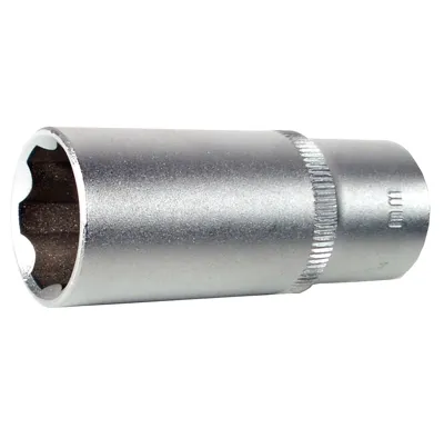BGS Hlavice nástrčná 1/2" 15,0 mm, prodloužená, SuperLock