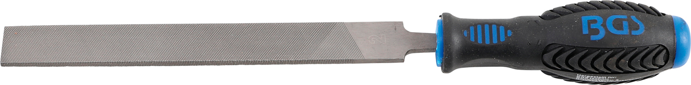 BGS Pilník dílenský, plochý obdélníkový, H2, 150 mm