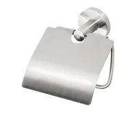 SAPHO X-STEEL držák toaletního papíru s krytem, nerez mat