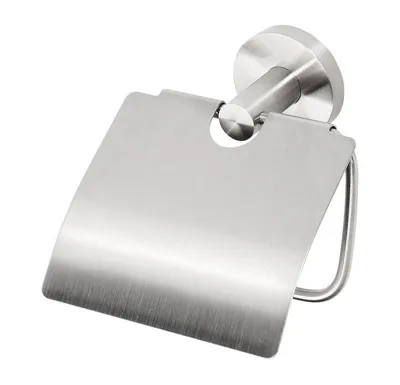 SAPHO X-STEEL držák toaletního papíru s krytem, nerez mat