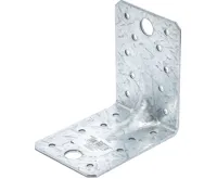BGS Plech spojovací, 90x90x65x2,5mm, 90°, pozinkovaný - zesílený BGS Plech spojovací, 90x90x65x2,5mm, 90°, pozinkovaný - zesílený