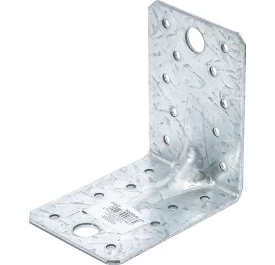 BGS Plech spojovací, 90x90x65x2,5mm, 90°, pozinkovaný - zesílený