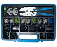 BGS Kleště krimpovací s vodotěsnými konektory, 220dílná BGS Kleště krimpovací s vodotěsnými konektory, 220dílná