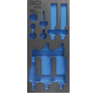 BGS Vložka do dílenského vozíku 1/3, prázdná, pro BGS 8835