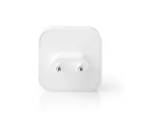 TUYA / SmartLife  Kompaktní bezdrátová brána do zásuvky, Smart Zigbee WIFIWMS10WT, bílá (4)