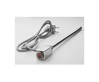 SAPHO CARUSO topná tyč 300 W, nerez mat (1)