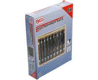 BGS Vrtáky HSS 13,0-25,0 mm, osazené, sada 8 dílů (7)