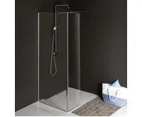 POLYSAN MODULAR SHOWER stěna k instalaci na zeď, pro připojení pevného panelu, 1000 mm (9)
