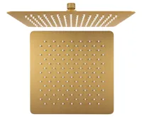 SAPHO SLIM hlavová sprcha, 300x300mm, zlato mat