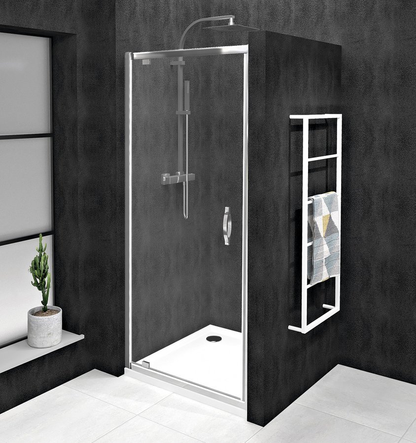GELCO SIGMA SIMPLY sprchové dveře otočné 900 mm, čiré sklo