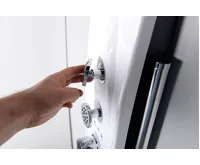 POLYSAN MOLA termostatický sprchový panel 210x1300mm, bílá (9)