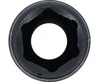 BGS Silová nástrčná hlavice, šestihranná,  6,3 mm (1/4"),  9 mm (1)