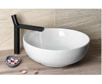 SAPHO RONDANE keramické umyvadlo na desku Ø 41cm, bílá (9)