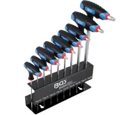 BGS Klíče T-profil T10 - T50, sada 8 dílů