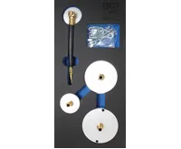 BGS Sada adaptérů pro pneumatický odvzdušňovací přípravek brzdového systému, 4dílná BGS Sada adaptérů pro pneumatický odvzdušňovací přípravek brzdového systému, 4dílná