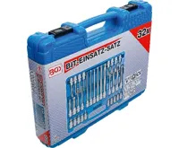 BGS Sada nástrčných hlavic, 12,5 mm (1/2"), TP-profil (pro Torx Plus) s otvorem TP20 – TP70 (5)