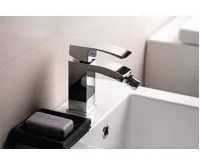 SAPHO GINKO 35 stojánková bidetová baterie, chrom (3)