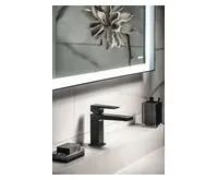 SAPHO DIMY stojánková umyvadlová baterie, černá mat (1)