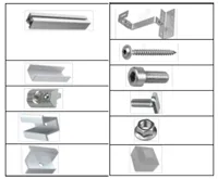 Solar Kerberos střešní konstrukce na šikmou taškovou střechu pro 5 panelů (1)
