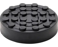 BGS Podložka gumová,  pro zvedací plošiny, O 120 mm