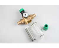 HERZ Regulační ventil s velkým filterm 3/4", DN20, PN16, 40°C (1)