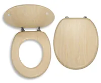 NOVASERVIS Sedátko dýhované bříza MDF - WC/BRIZA NOVASERVIS Sedátko dýhované bříza MDF - WC/BRIZA