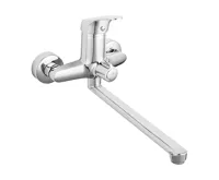 NOVASERVIS Paneláková nástěnná vanová baterie 150 mm ONE chrom - BFO3A