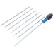 BGS Sada šroubováků s výměnnými čepelemi, T-profil (pro Torx) / T profil (pro Torx Plus) s ot BGS Sada šroubováků s výměnnými čepelemi, T-profil (pro Torx) / T profil (pro Torx Plus) s ot