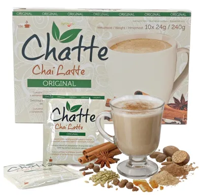 Chatte - Chai Latte Original sáček 10x24g