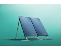 Vaillant Solární systém auroSTEP ISS 1.150 ET pro šikmou střechu, monovalentní 150l zásobník VIH S1 150/4 B, elektro ohřev 2,5 kW (1)