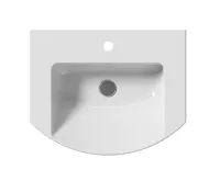 GSI NORM keramické umyvadlo 60x49cm, oblé, bílá ExtraGlaze (3)