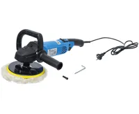 BGS Elektrická leštička, max. 3000 ot/min, 1300 W, O 180 mm BGS Elektrická leštička, max. 3000 ot/min, 1300 W, O 180 mm