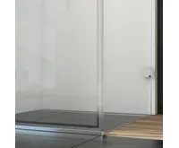 Ravak sprchový kout Briliant BSRV4-80 Chrom + Transparent (pouze SKLO a těsnění) (6)