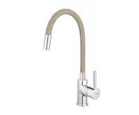 NOVASERVIS Dřezová baterie s flexi ramenem, béžová-chrom, 70710,0BE NOVASERVIS Dřezová baterie s flexi ramenem, béžová-chrom, 70710,0BE