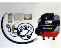 Atmos Sada CP4KS pro hořák A45 - pneumatické čištění hořáku na pelety